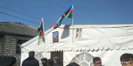 Azərbaycan Ordusunun şəhid olan hərbi qulluqçusu dəfn edilib - FOTO - VİDEO - YENİLƏNİB