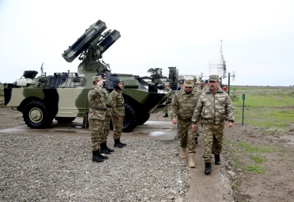 New educational-training ground of Air Force commissioned