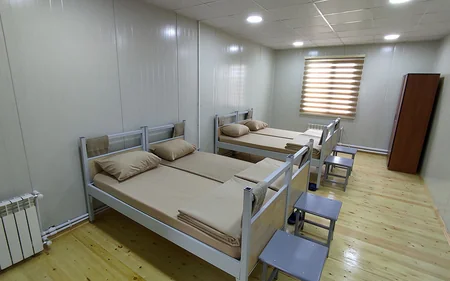 New modular military unit commissioned in Azerbaijan's Aghdam district