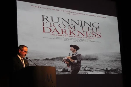 Xocalı soyqırımına dair ABŞ-da çəkilmiş ilk sənədli filmin Los-Ancelesdə premyerası keçirilib