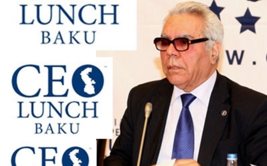 Bakıda 5-ci “CEO Lunch” keçiriləcək
