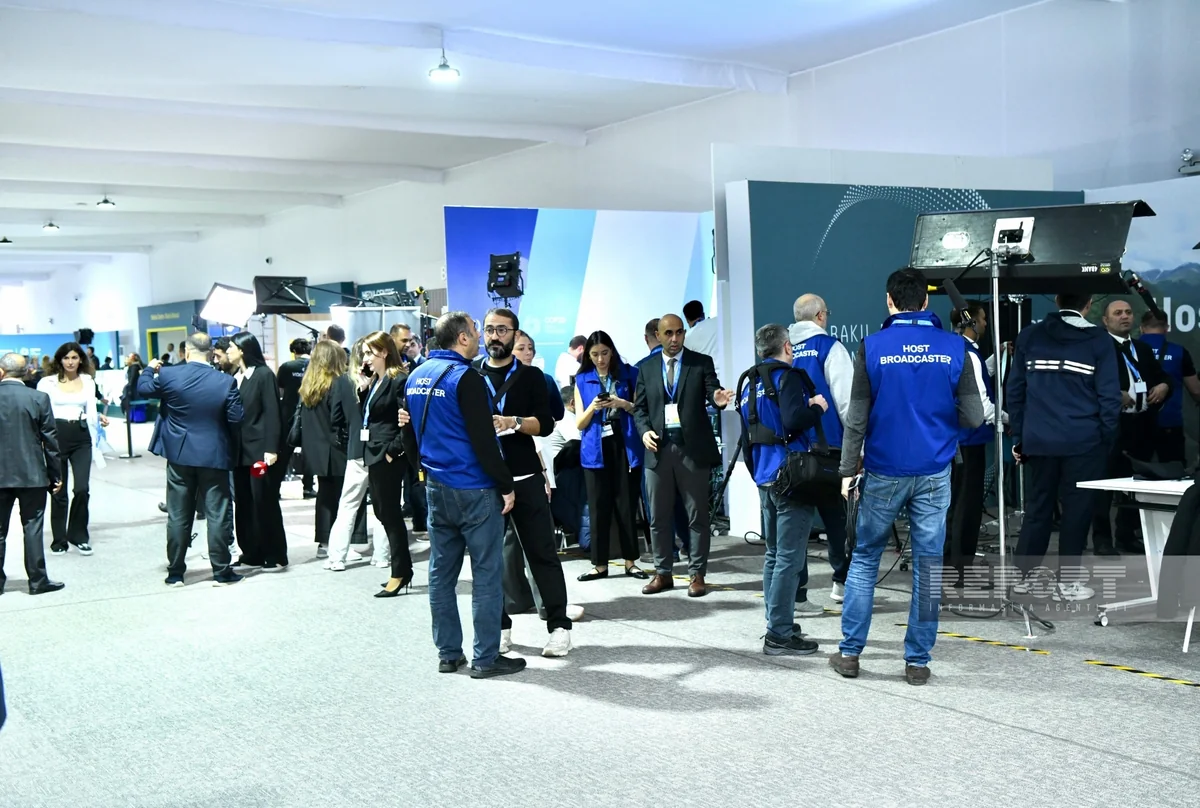 COP29-un rəsmi açılışına son hazırlıqlar gedir