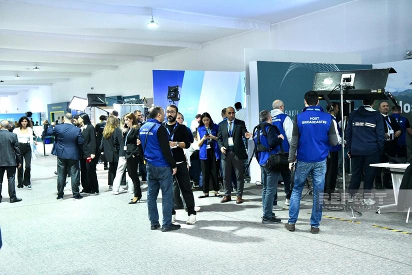 COP29-un rəsmi açılışına son hazırlıqlar gedir