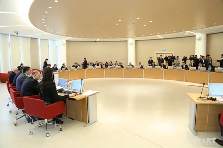 Bakıda Xəzər dənizinin hüquqi statusu üzrə Xüsusi İşçi Qrupunun 44-cü iclası öz işinə başlayıb