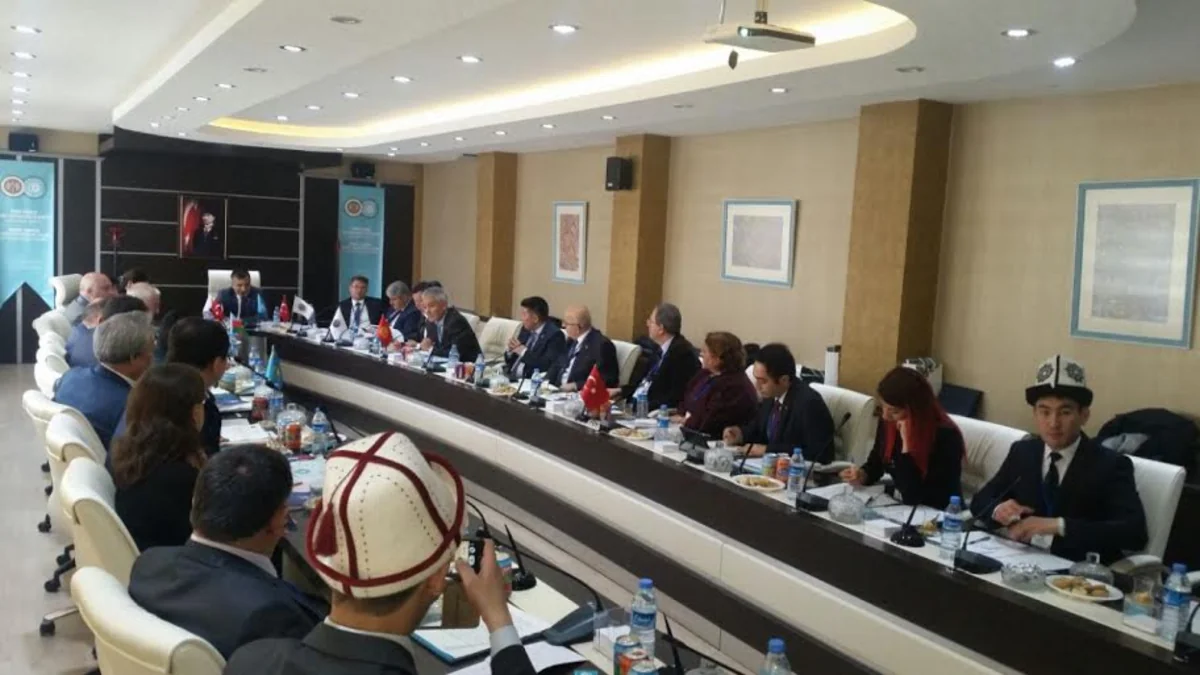 ATU-nun prorektoru Türk Universitetlər Birliyinin II toplantısında iştirak edib