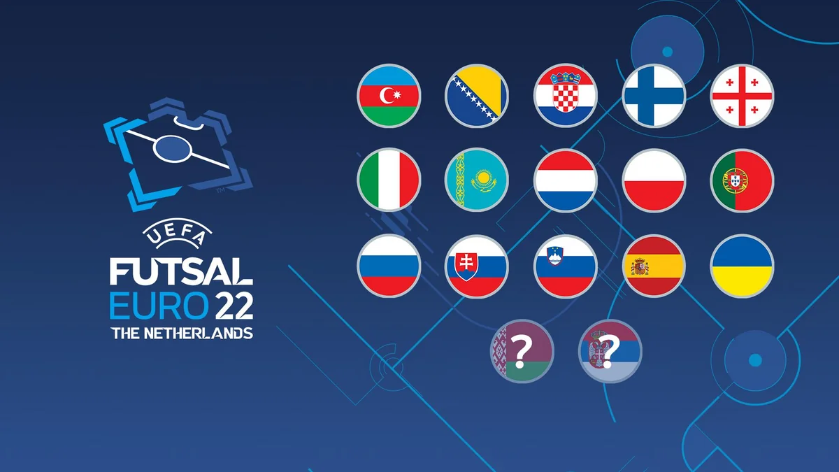 Futzal üzrə Avropa çempionatının 15 iştirakçısı müəyyənləşdi