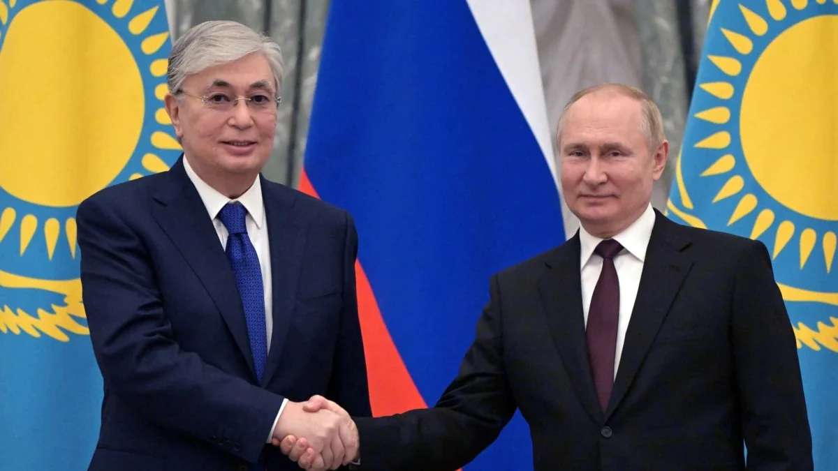 Kazakh, Russian Presidents hold phone talks 