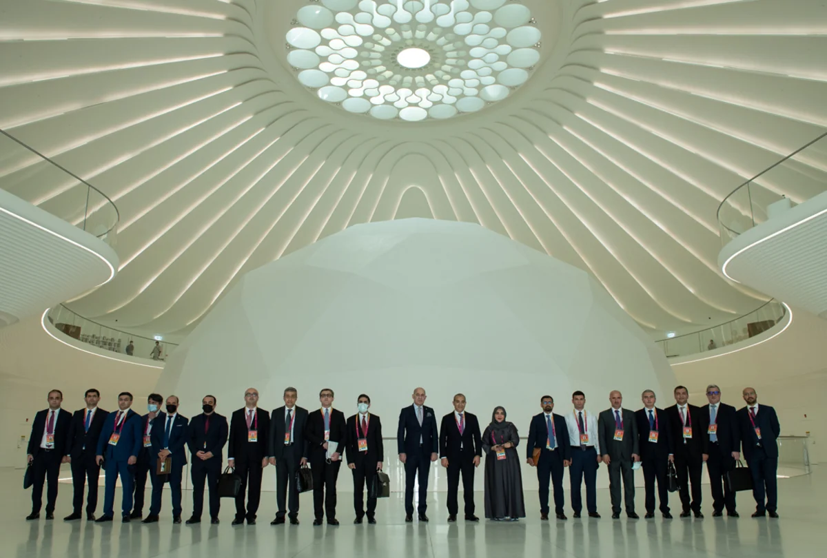 Azərbaycan nümayəndə heyəti Dubayda görüşlər keçirib