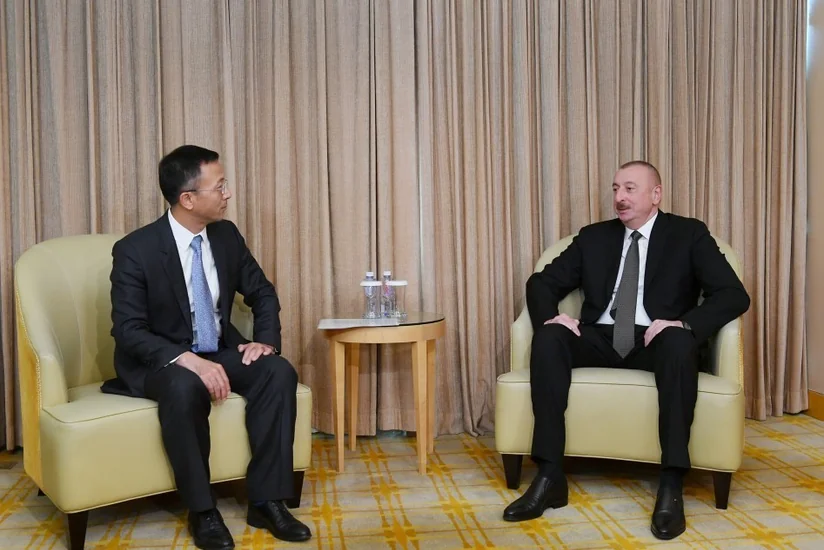 Prezident İlham Əliyev Pekində daha iki şirkət rəhbəri ilə görüşüb - YENİLƏNİB