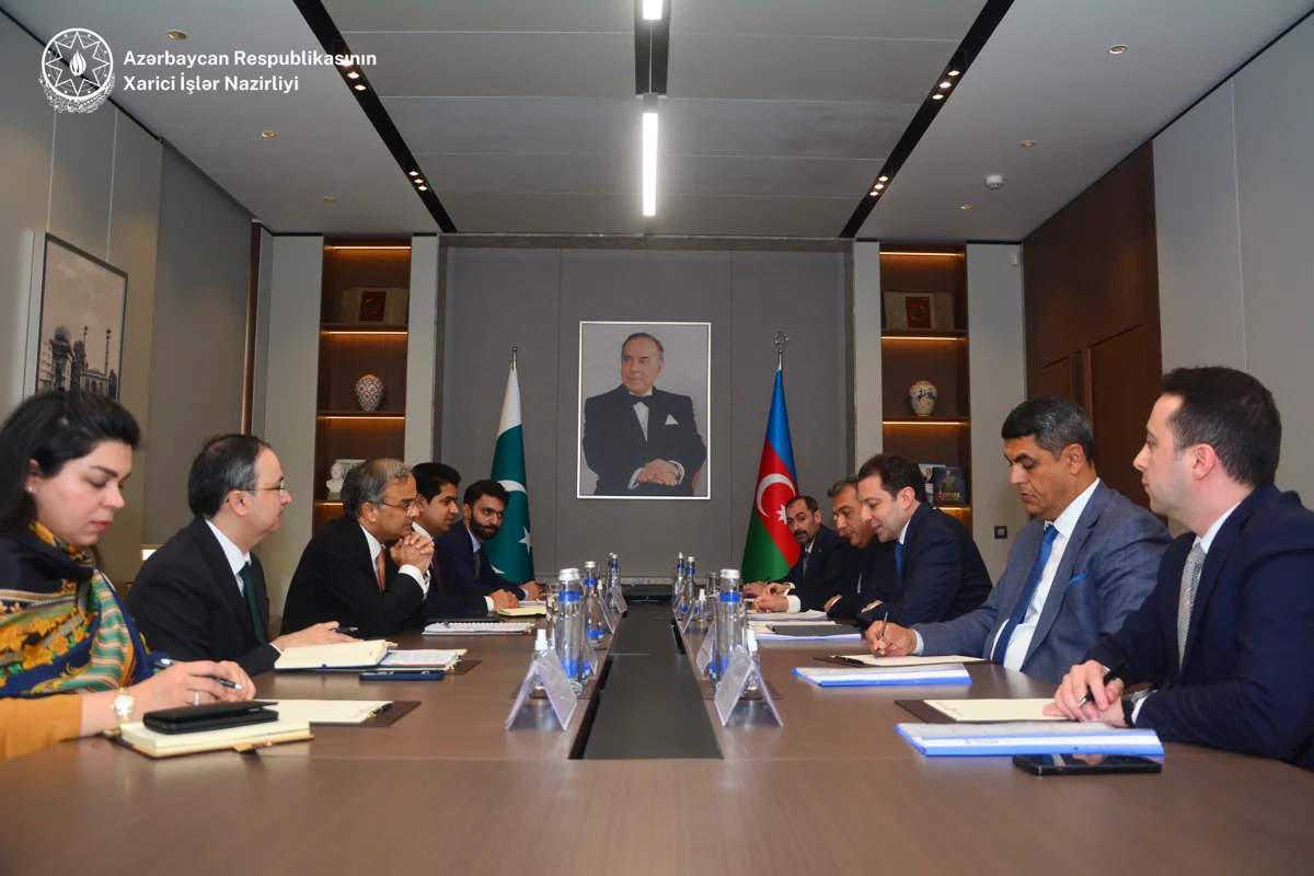 Bakıda Azərbaycan və Pakistan XİN-ləri arasında siyasi məsləhətləşmələr keçirilib