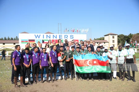 Bakıda keçirilən dünya çempionatının qalibləri mükafatlandırılıb