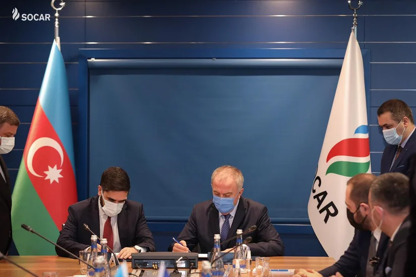 SOCAR və “Transgaz” arasında memorandumun müddəti daha 6 il uzadılıb