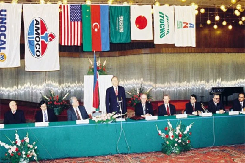 “Əsrin müqaviləsi”nin 25 illiyi qeyd olunacaq