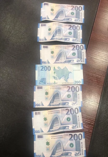 Bakıda saxta 200 manatlıqlarla yaşlı insanları aldadan şəxs saxlanılıb