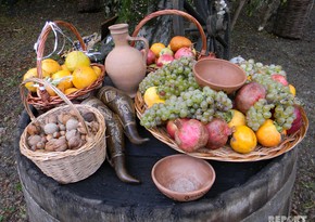 Wine festival and giant traditional candies in Georgia - PHOTO REPORT