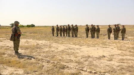 Əlahiddə Ümumqoşun Ordunun minaatan bölmələrində döyüş hazırlığı məşğələləri keçirilir
