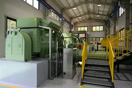 Prezident İlham Əliyev Laçında “Aşağı Malıbəyli” və “Mirik” su elektrik stansiyalarının açılışında iştirak edib