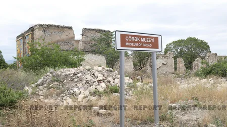 Jurnalistlər Ağdam Çörək muzeyində olub