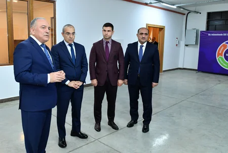 Azərbaycan Texniki Universitetində KOB Model Müəssisəsi yaradılıb