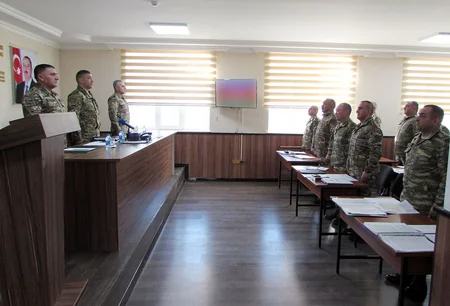 Ali Baş Komandanın tapşırıqları Azərbaycan Ordusunun şəxsi heyətinə çatdırılıb, planlar müzakirə olunub