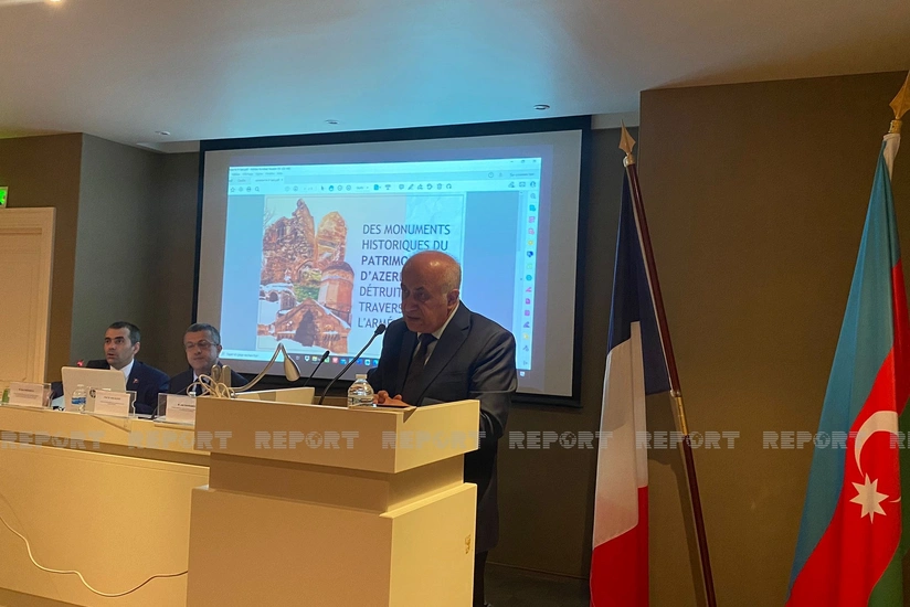В Париже состоялось мероприятие, посвященное уничтожению наследия азербайджанского народа в Армении