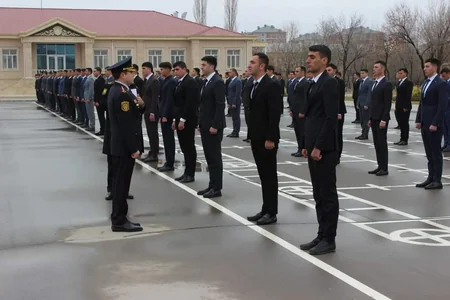 Naxçıvanın daxili işlər naziri xidmətə qəbulla bağlı sıra baxışı keçirib
