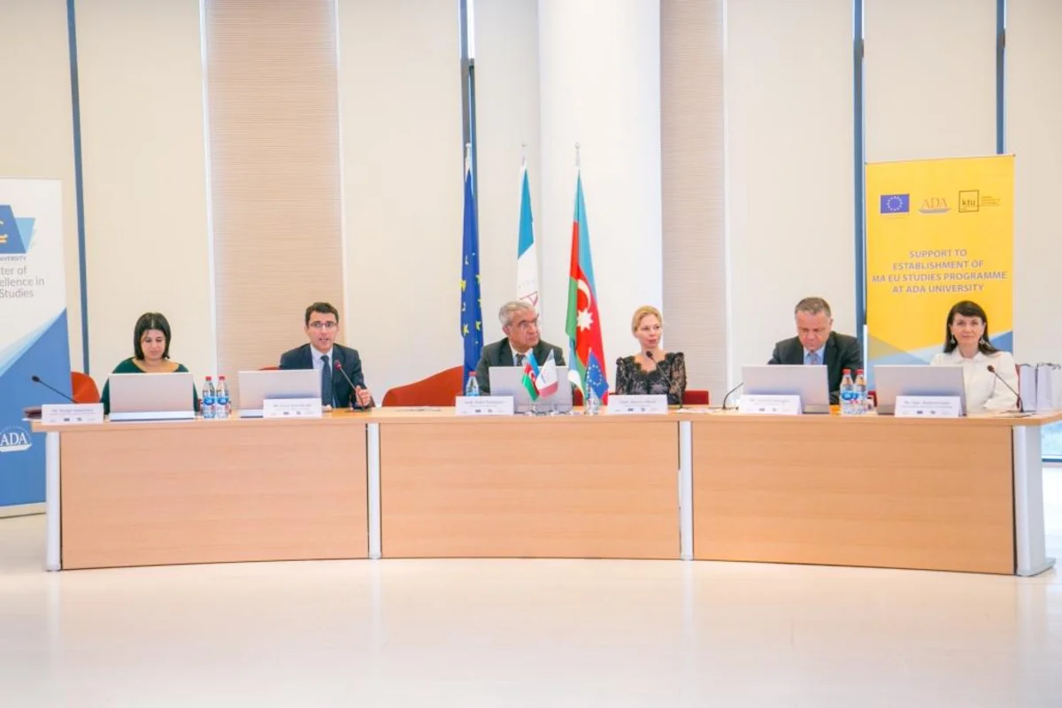 ADA” Universiteti və Kaunas Texnologiya Universiteti arasında razılaşma memorandumu imzalanıb
