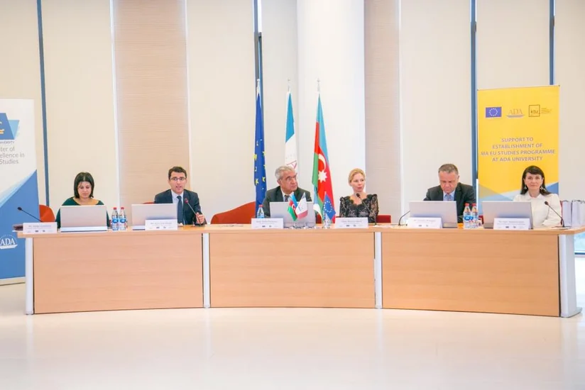 ADA” Universiteti və Kaunas Texnologiya Universiteti arasında razılaşma memorandumu imzalanıb