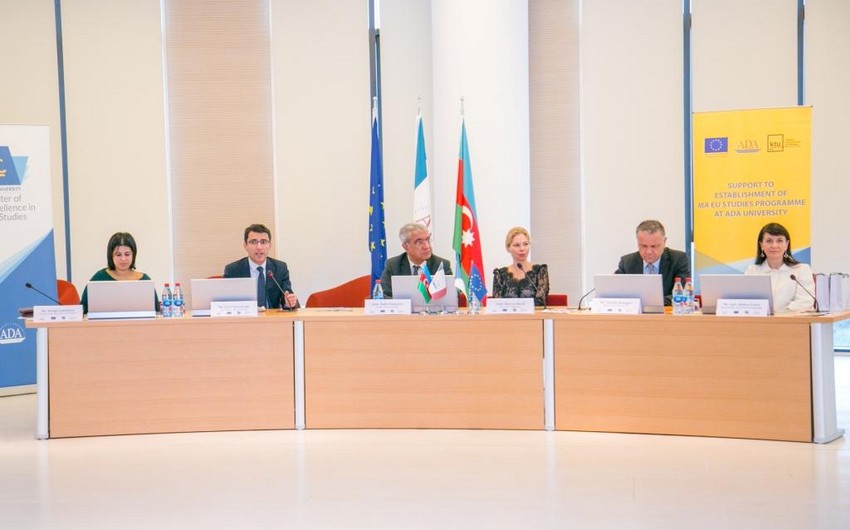 ADA” Universiteti və Kaunas Texnologiya Universiteti arasında razılaşma memorandumu imzalanıb