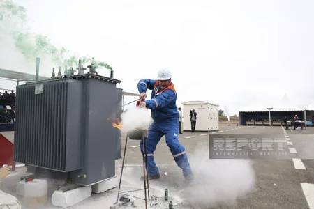 Hadrutda gənc energetiklərin I Beynəlxalq Peşə Ustalığı yarışması keçirilir