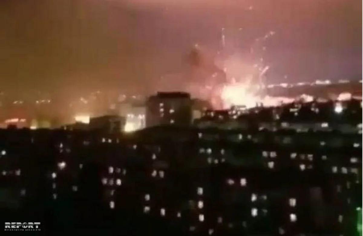 Xətai RPİ-nin rəis müavini: Radiozavodda baş vermiş partlayışla bağlı araşdırma aparılır - FOTO - VİDEO