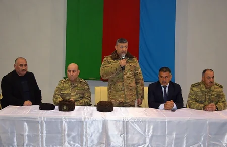Azərbaycan Ordusunda daşqaldırma birinciliyi keçirilib
