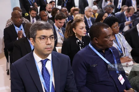 Ministerial forum on green governance launches at COP29 in Baku