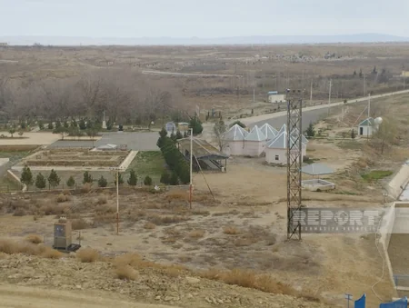 Hacıqabulda su anbarı quruyub, beş kəndin təsərrüfatında suvarma problemləri yaranıb