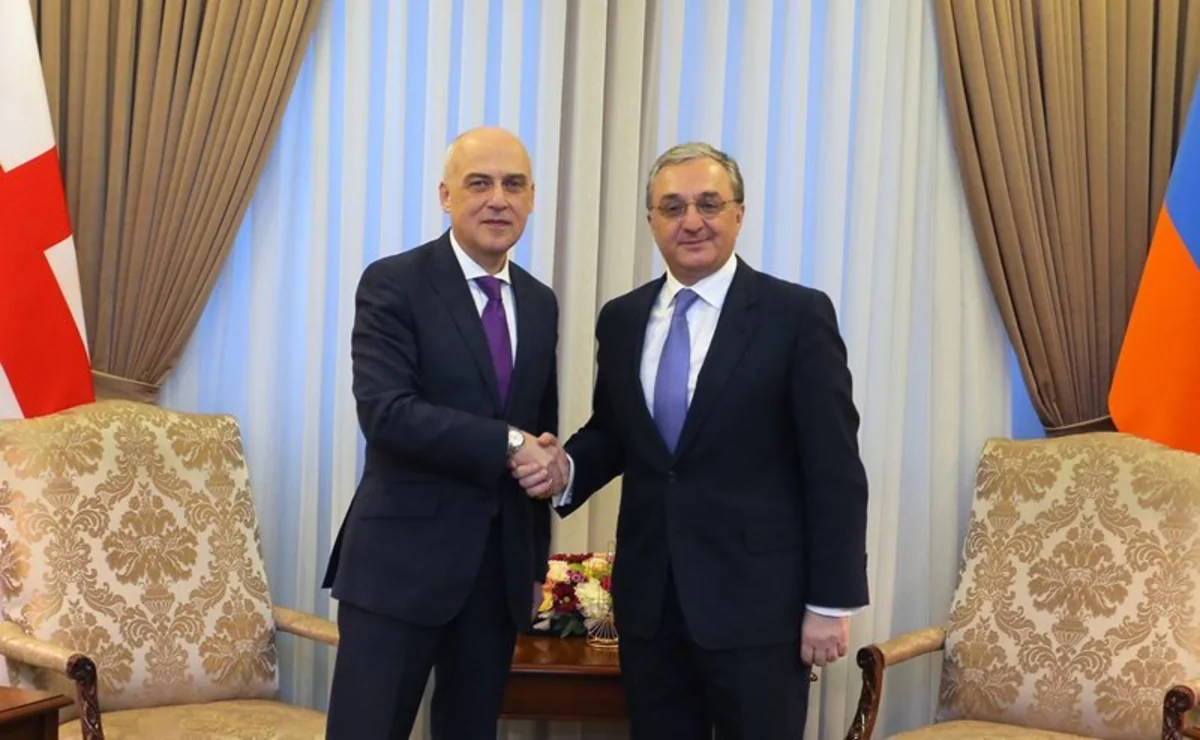 Gürcüstan və Ermənistan XİN başçıları regional təhlükəsizlik məsələlərini müzakirə ediblər