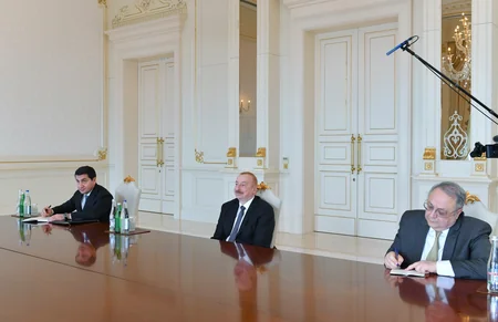 President Ilham Aliyev receives Administrator of United Nations Development Programme