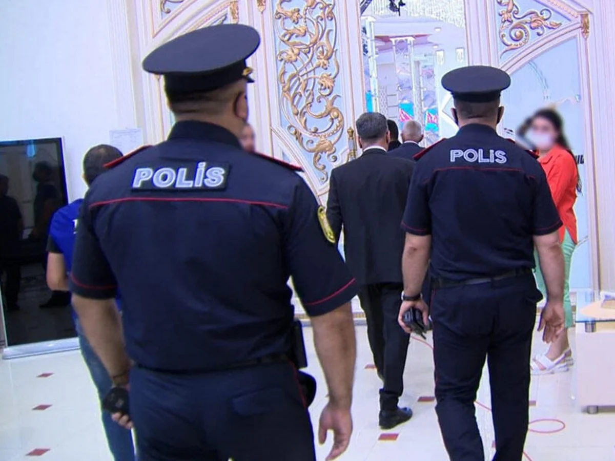 Ötən gün 228 nəfər toylara buraxılmayıb