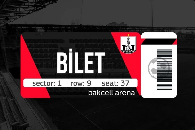 Neftçi Qarabağla oyun üçün bilet qiymətlərini açıqlayıb