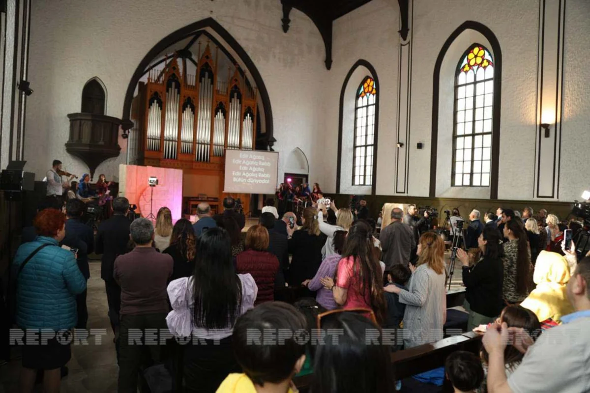 Baku hosts event to mark Easter