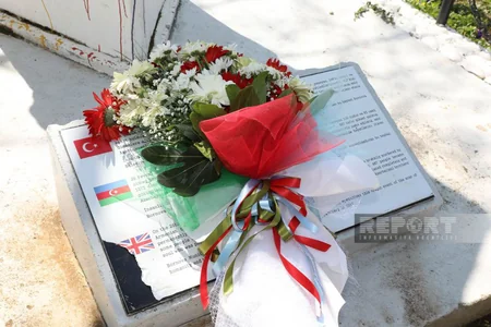 Azərbaycan nümayəndə heyəti İzmirdə Heydər Əliyev və Azərbaycan Dostluq parklarında olublar