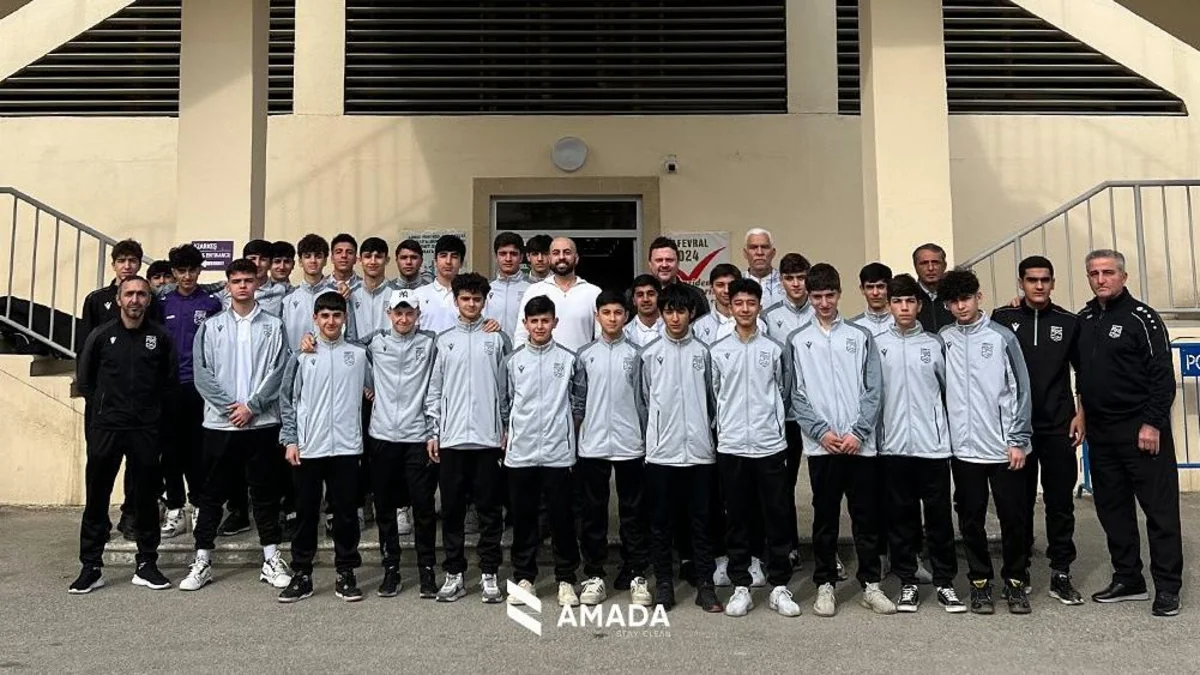 “Sumqayıt”ın futbolçuları üçün antidopinq maarifləndirmə seminarı təşkil edilib