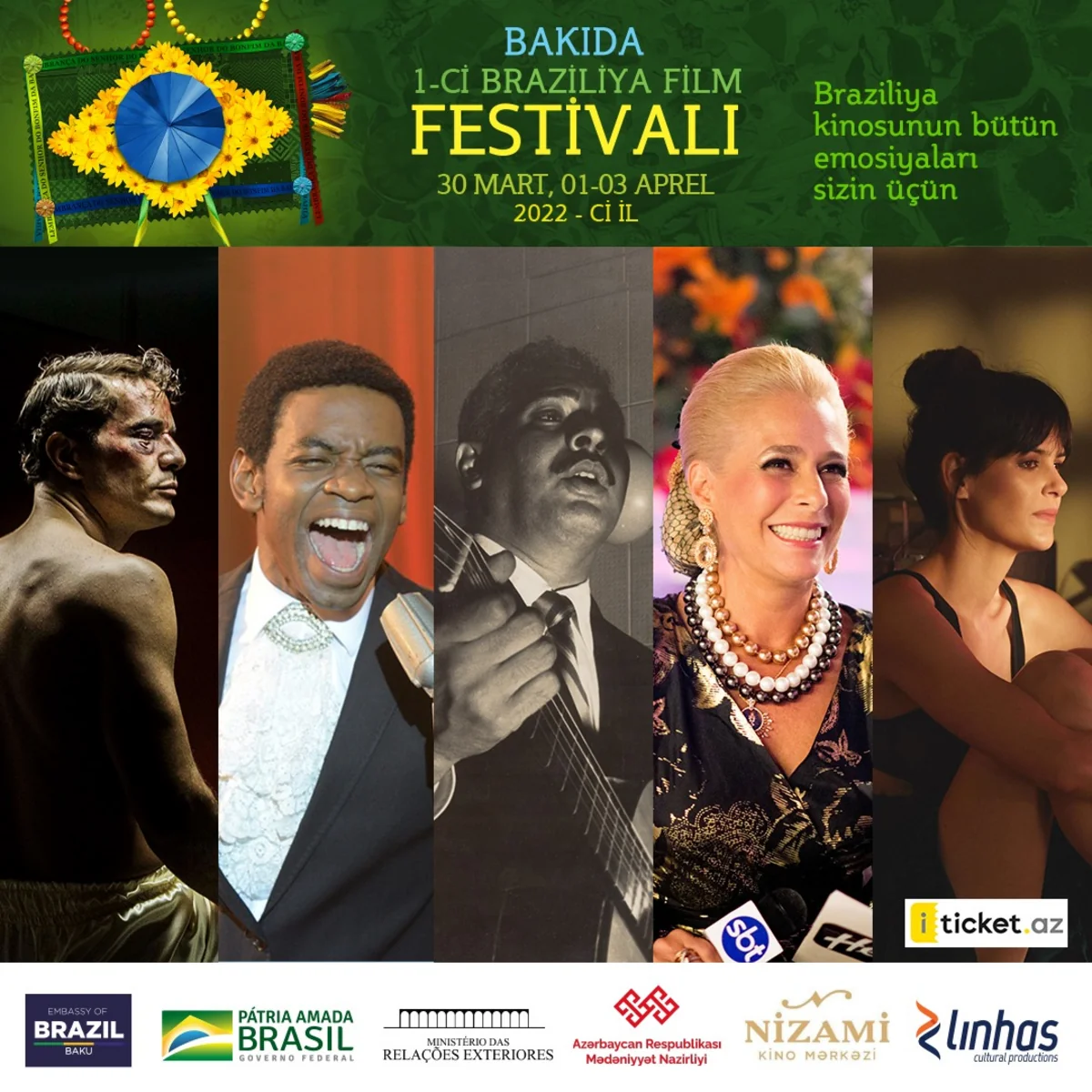 Bakıda Braziliya film festivalı keçiriləcək