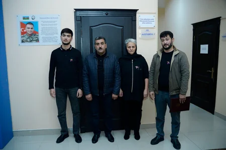 Turizm təhsili müəssələrində auditoriyalara şəhid məzunların adları verilib