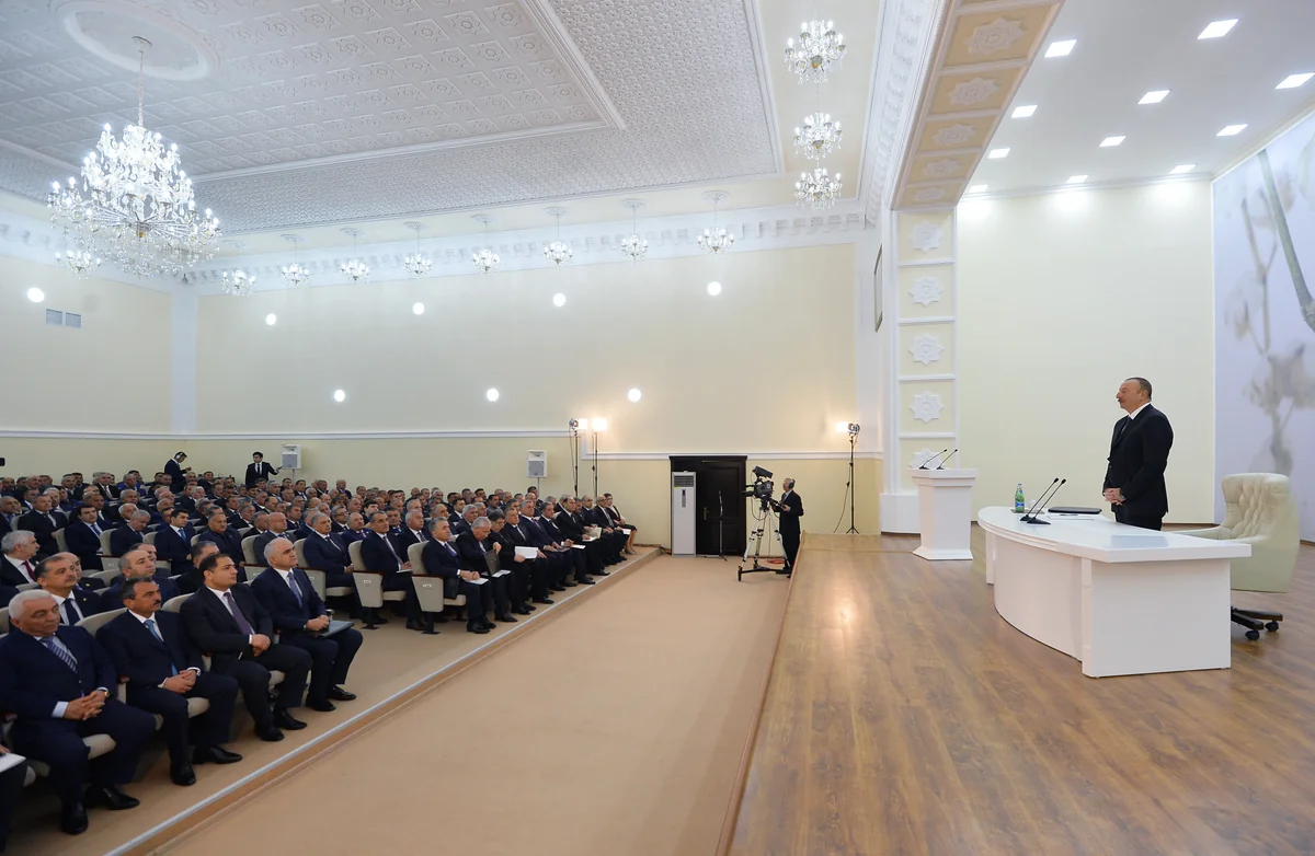 Azerbaijani President: No other country has created such conditions for farmers as we have done