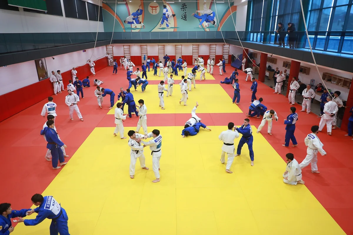 Bakıda cüdo üzrə beynəlxalq təlim-məşq toplanışına start verilib