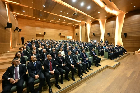 SOCAR-ın Yaşıl istiqrazlarının tədavülə buraxılması ilə bağlı tədbir keçirilib - ƏLAVƏ OLUNUB