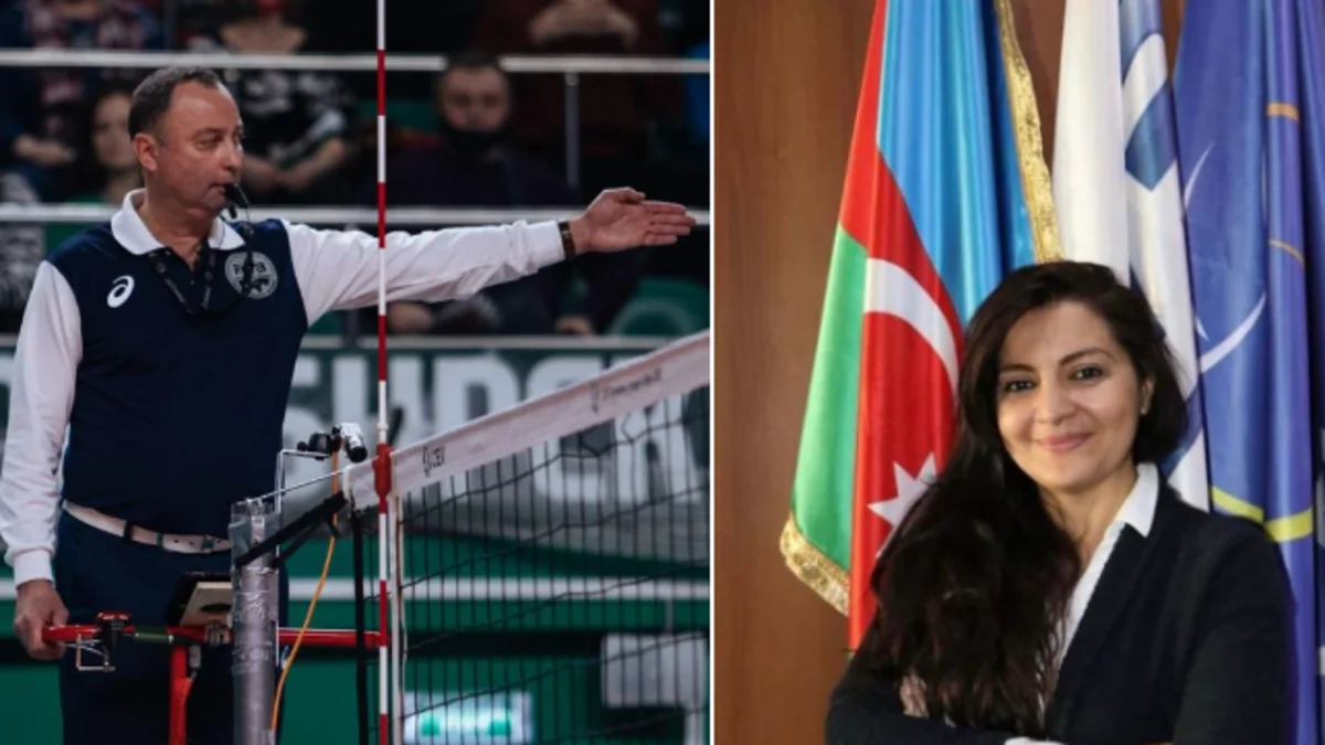 Azərbaycanlı hakim və supervayzer EEVZA çempionatına təyinat alıblar