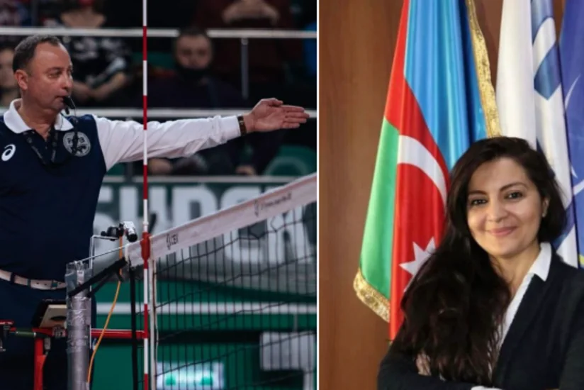 Azərbaycanlı hakim və supervayzer EEVZA çempionatına təyinat alıblar