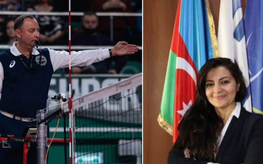 Azərbaycanlı hakim və supervayzer EEVZA çempionatına təyinat alıblar