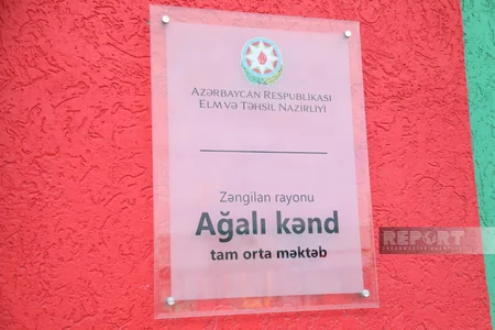Direktor: “Ağalıda torpağına bağlı, vətənini, xalqını sevən nəslin yetişəcəyinə inanırıq”